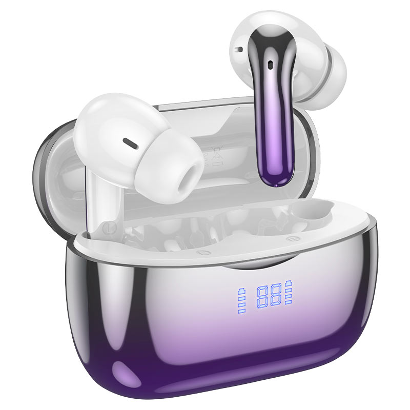 HOCO Shine true wireless ANC+ENC Noise Reduction BT headset -EQ16 - Saif Al Najmi Kw