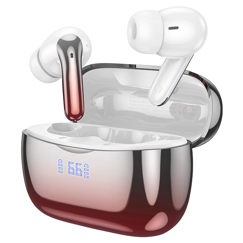HOCO Shine true wireless ANC+ENC Noise Reduction BT headset -EQ16 - Saif Al Najmi Kw