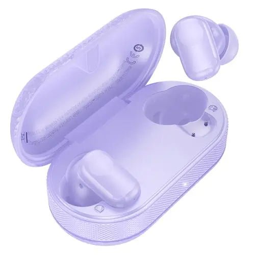 Hoco EQ19 Duke V TWS Earphones – True Wireless Bluetooth 5.3 with Charging Case - Saif Al Najmi KwEarpodsHocoSaif Al Najmi KwPurpleHoco EQ19 Duke V TWS Earphones – True Wireless Bluetooth 5.3 with Charging Case - Saif Al Najmi Kw