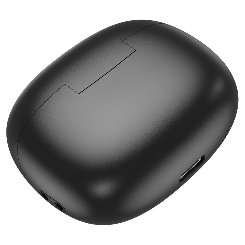 Hoco EQ5 Energy true wireless ANC+ENC noise reduction BT headset - blacK - Saif Al Najmi Kw