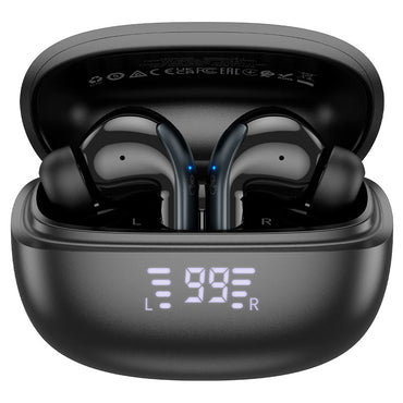 Hoco EQ5 Energy true wireless ANC+ENC noise reduction BT headset - blacK - Saif Al Najmi Kw