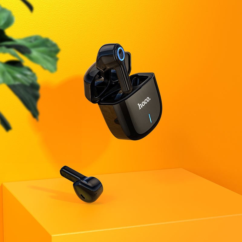 Hoco ES45 Harmony sound TWS wireless headset - White - Saif Al Najmi KwEarpodsHocoSaif Al Najmi KwHOCO ES45129020Hoco ES45 Harmony sound TWS wireless headset - White - Saif Al Najmi Kw