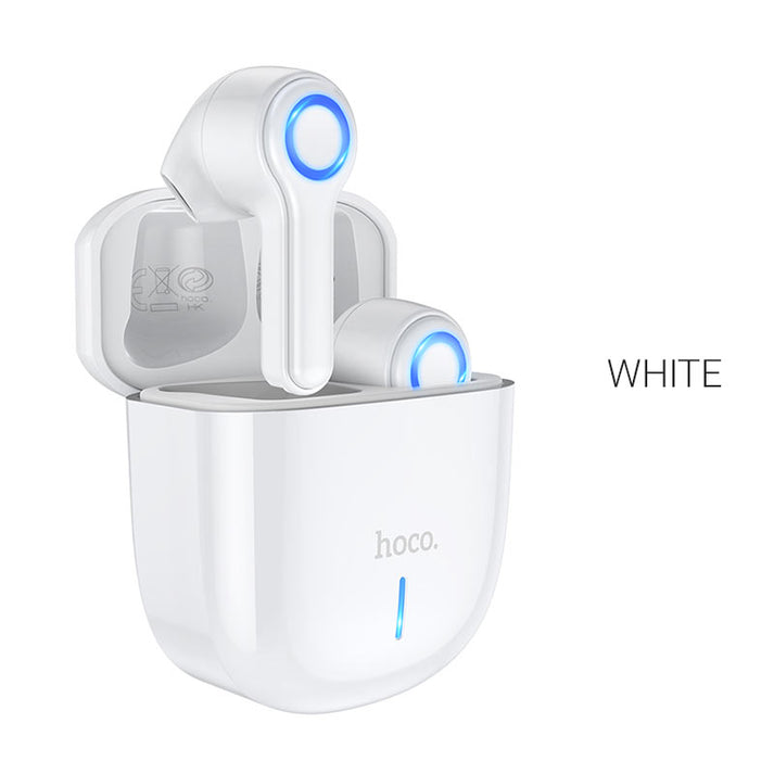Hoco ES45 Harmony sound TWS wireless headset - White - Saif Al Najmi KwEarpodsHocoSaif Al Najmi KwHOCO ES45129020Hoco ES45 Harmony sound TWS wireless headset - White - Saif Al Najmi Kw