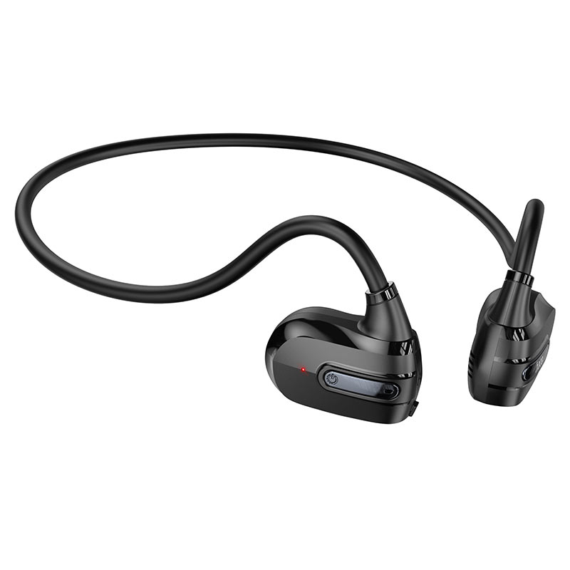 Hoco ES63 Graceful air conduction BT earphones - black - Saif Al Najmi Kw