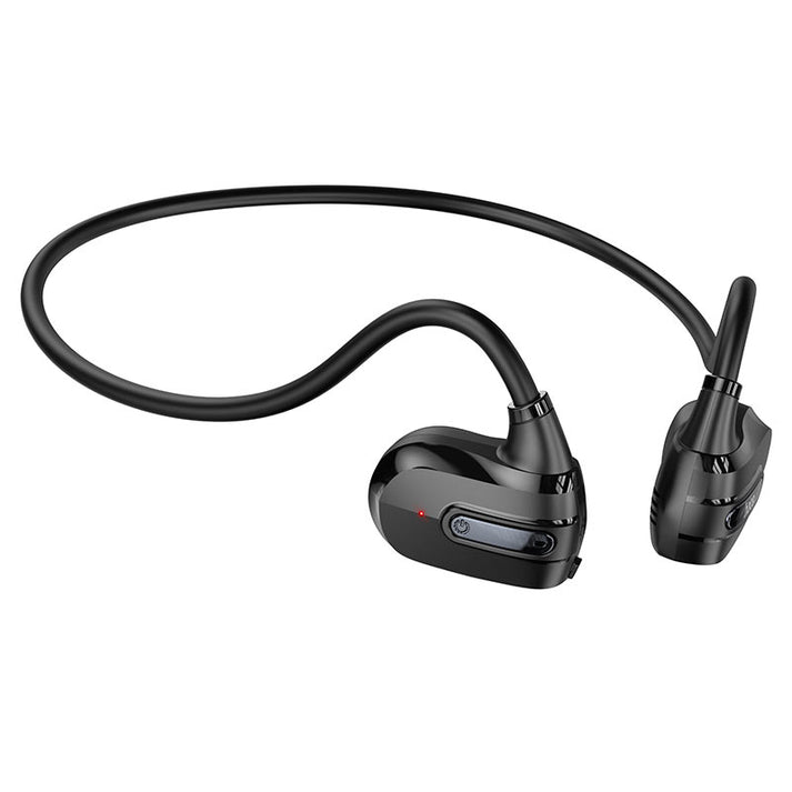 Hoco ES63 Graceful air conduction BT earphones - black - Saif Al Najmi Kw