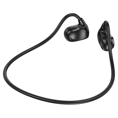 Hoco ES63 Graceful air conduction BT earphones - black - Saif Al Najmi Kw