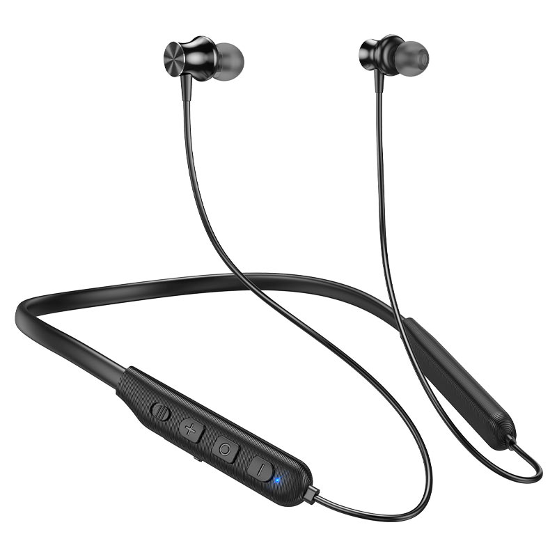 Hoco ES64 Easy Sound sports BT earphones - black - Saif Al Najmi Kw