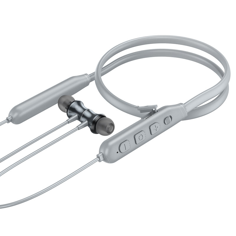 Hoco ES64 Easy Sound sports BT earphones - grey - Saif Al Najmi Kw