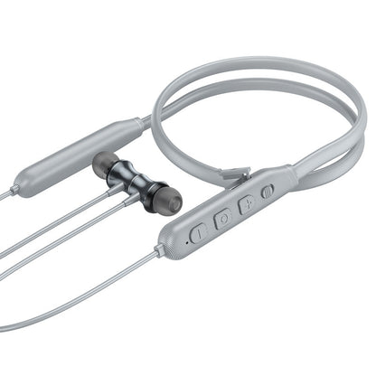 Hoco ES64 Easy Sound sports BT earphones - grey - Saif Al Najmi Kw