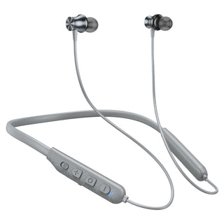 Hoco ES64 Easy Sound sports BT earphones - grey - Saif Al Najmi Kw
