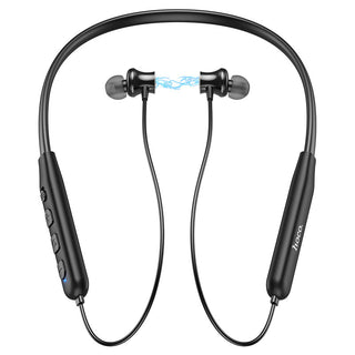 Hoco ES64 Easy Sound sports BT earphones - black - Saif Al Najmi Kw