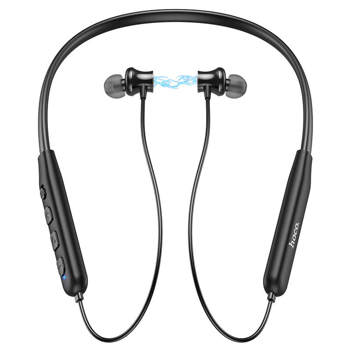 Hoco ES64 Easy Sound sports BT earphones - black - Saif Al Najmi Kw