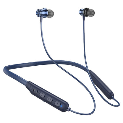 Hoco ES64 Easy Sound sports BT earphones - navy blue - Saif Al Najmi Kw