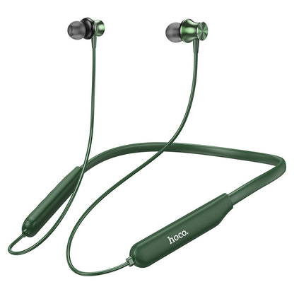 Hoco ES64 Easy Sound sports BT earphones - dark green - Saif Al Najmi Kw
