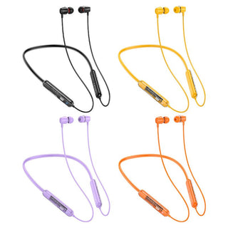 HOCO ES65 Dream sports BT earphones - Saif Al Najmi KwNeckbandsHocoSaif Al Najmi KwES65-YELLOW132239YELLOWES65 Dream sports BT earphones - Black - Saif Al Najmi Kw