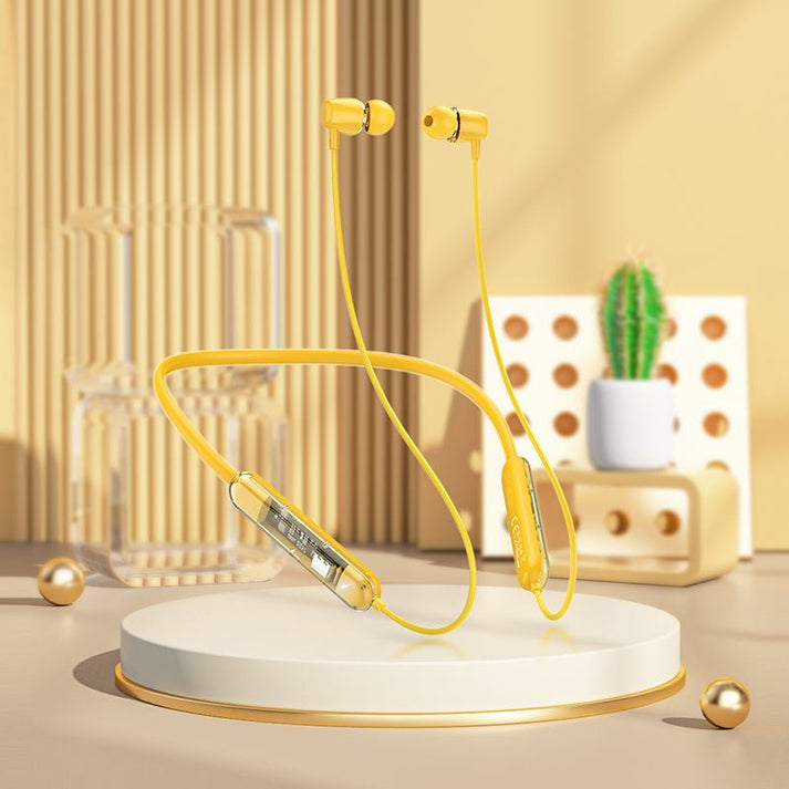 HOCO ES65 Dream sports BT earphones - Saif Al Najmi KwNeckbandsHocoSaif Al Najmi KwES65-YELLOW132239YELLOWES65 Dream sports BT earphones - Black - Saif Al Najmi Kw
