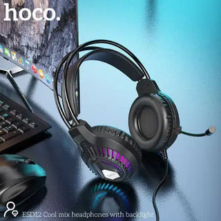 HOCO ESD12 Cool mix headphones with backlight