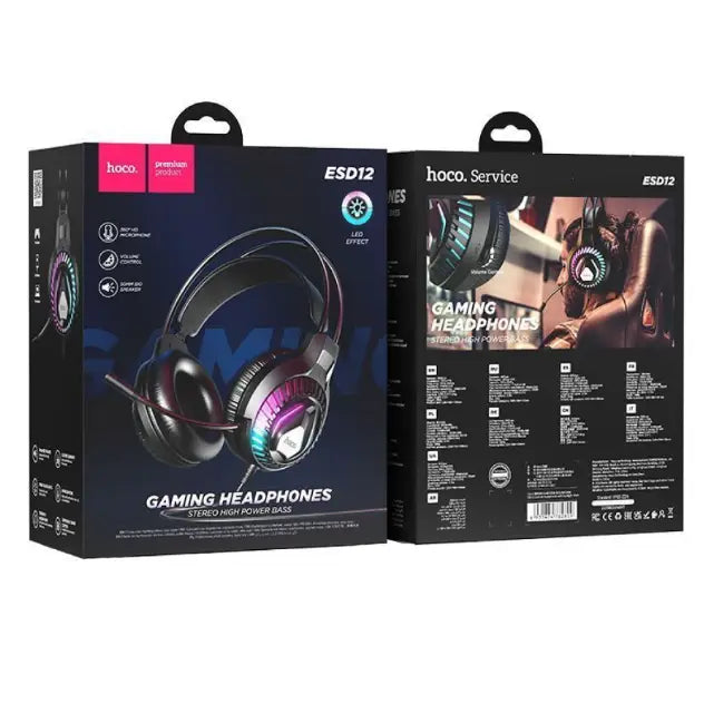 HOCO ESD12 Cool mix headphones with backlight