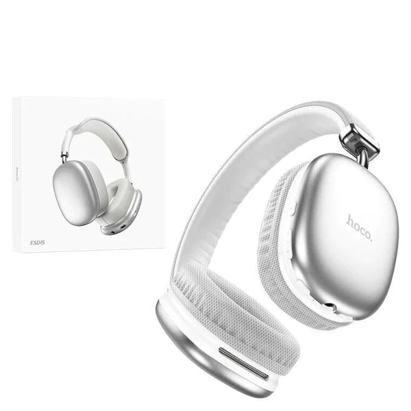 Hoco ESD15 max  Wireless Bluetooth Headphones - Saif Al Najmi Kw