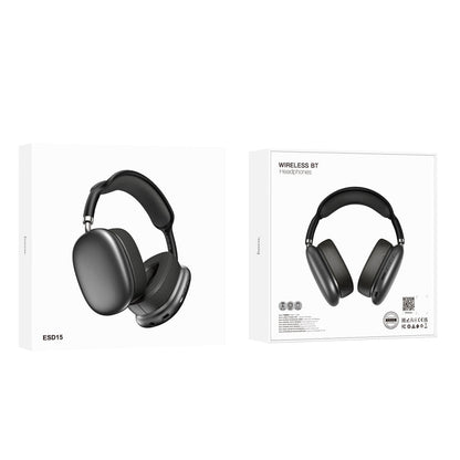 Hoco ESD15 Wireless Bluetooth Headphones - Saif Al Najmi KwHeadphonesHocoSaif Al Najmi KwESD15132538BlackHoco ESD15 max Wireless Bluetooth Headphones - Saif Al Najmi Kw