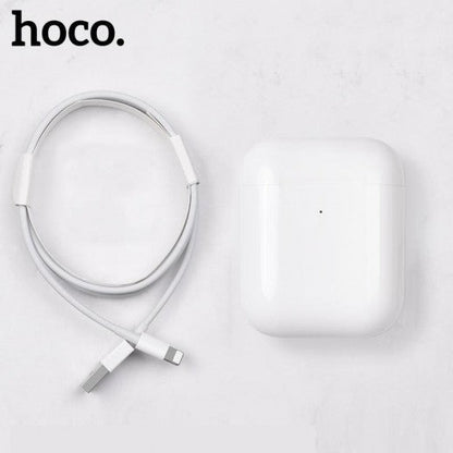 Hoco EW02 Plus True wireless BT headset - White - Saif Al Najmi KwEarpodsHocoSaif Al Najmi KwHOCO CA36130643EW02 Plus True wireless BT headset - White - Saif Al Najmi Kw