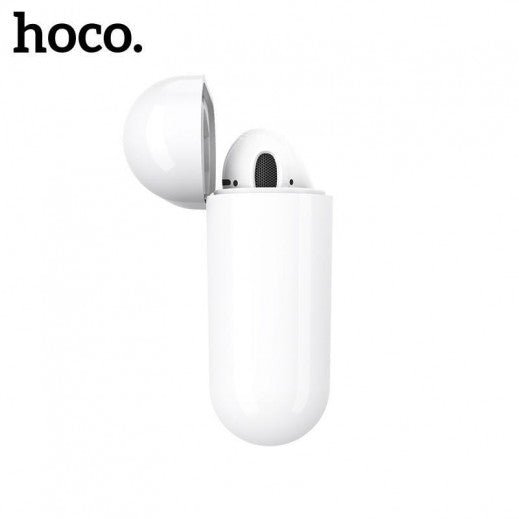 Hoco EW02 Plus True wireless BT headset - White - Saif Al Najmi KwEarpodsHocoSaif Al Najmi KwHOCO CA36130643EW02 Plus True wireless BT headset - White - Saif Al Najmi Kw
