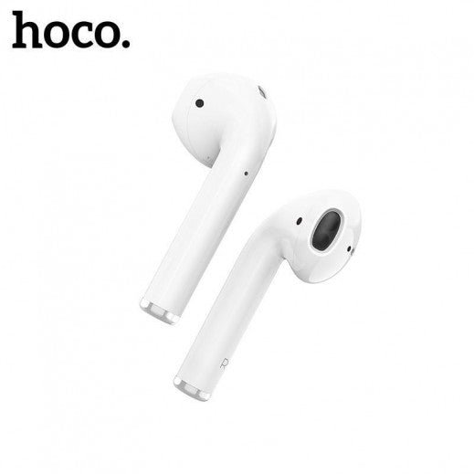 Hoco EW02 Plus True wireless BT headset - White - Saif Al Najmi KwEarpodsHocoSaif Al Najmi KwHOCO CA36130643EW02 Plus True wireless BT headset - White - Saif Al Najmi Kw
