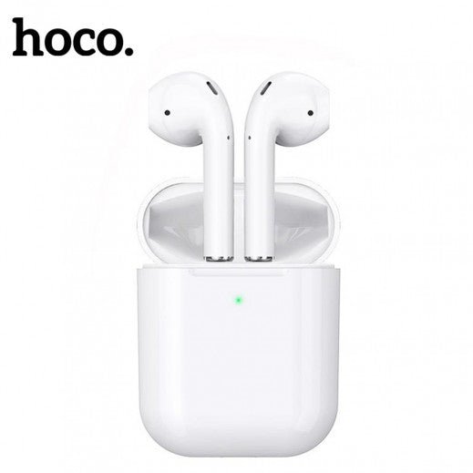 Hoco EW02 Plus True wireless BT headset - White - Saif Al Najmi KwEarpodsHocoSaif Al Najmi KwHOCO CA36130643EW02 Plus True wireless BT headset - White - Saif Al Najmi Kw