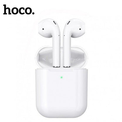 Hoco EW02 Plus True wireless BT headset - White - Saif Al Najmi KwEarpodsHocoSaif Al Najmi KwHOCO CA36130643EW02 Plus True wireless BT headset - White - Saif Al Najmi Kw