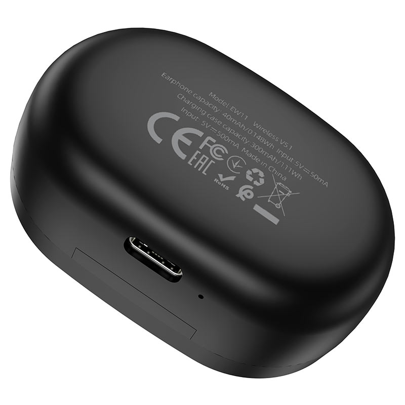 Hoco Wireless headset “EW11 Melody” TWS with charging case
