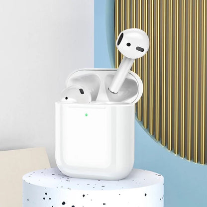 Hoco EW25 True wireless BT headset - white - Saif Al Najmi KwEarpodshocoSaif Al Najmi KwEW25Hoco EW25 True wireless BT headset - white - Saif Al Najmi Kw