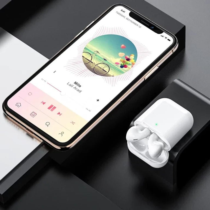 Hoco EW25 True wireless BT headset - white - Saif Al Najmi KwEarpodshocoSaif Al Najmi KwEW25Hoco EW25 True wireless BT headset - white - Saif Al Najmi Kw