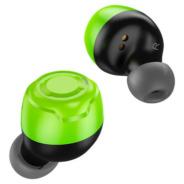Hoco EW33 TWS Bluetooth 5.3 Gaming Earbuds - Green - Saif Al Najmi Kw