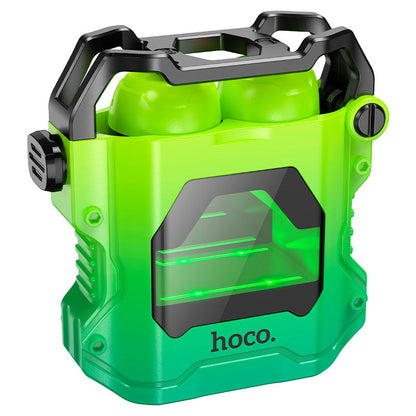 Hoco EW33 TWS Bluetooth 5.3 Gaming Earbuds - Green - Saif Al Najmi Kw