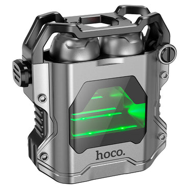 Hoco EW33 TWS Bluetooth 5.3 Gaming Earbuds - Grey - Saif Al Najmi Kw