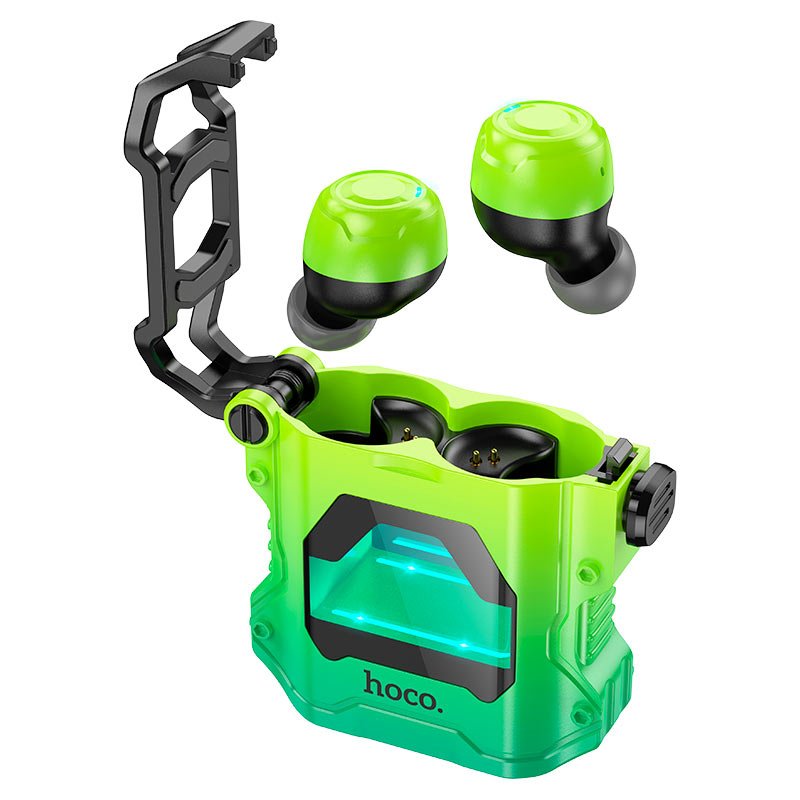 Hoco EW33 TWS Bluetooth 5.3 Gaming Earbuds - Green - Saif Al Najmi KwEarpodshocoSaif Al Najmi KwHOCOHoco EW33 TWS Bluetooth 5.3 Gaming Earbuds - Green - Saif Al Najmi Kw