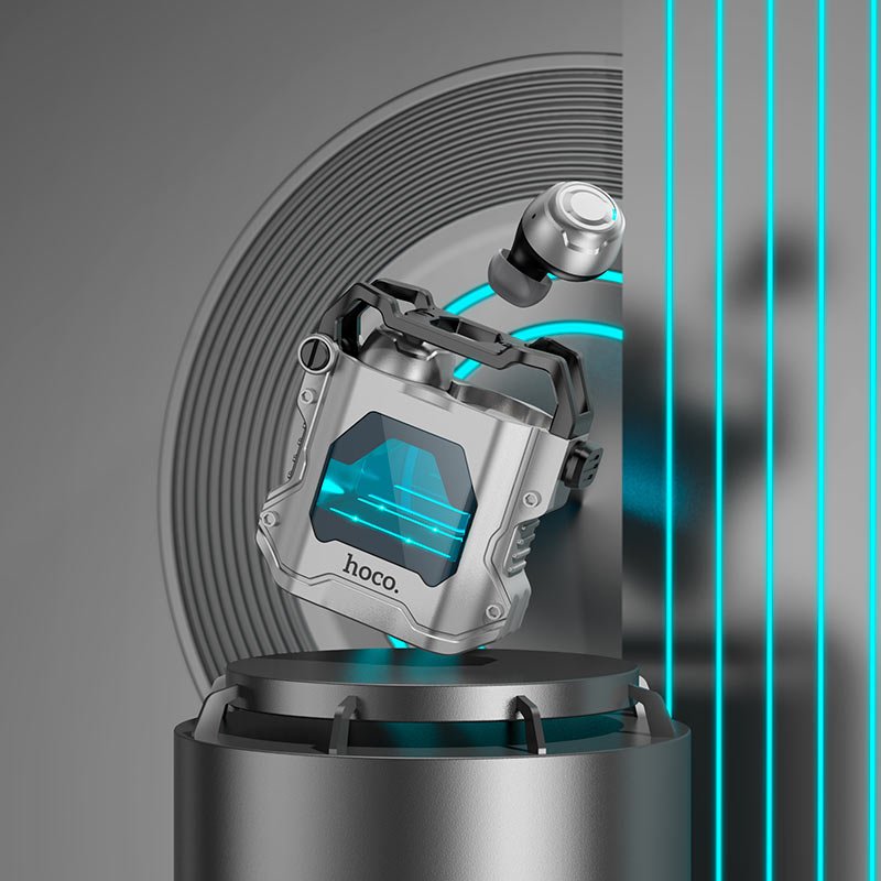 Hoco EW33 TWS Bluetooth 5.3 Gaming Earbuds - Grey - Saif Al Najmi KwEarpodshocoSaif Al Najmi KwHOCOHoco EW33 TWS Bluetooth 5.3 Gaming Earbuds - Grey - Saif Al Najmi Kw