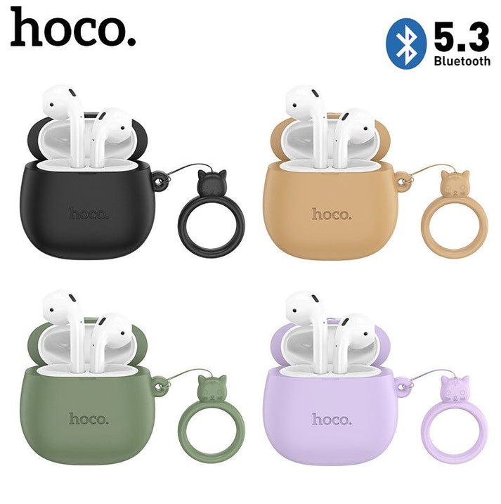 HOCO EW45 True wireless stereo headset - Saif Al Najmi KwearpodshocoSaif Al Najmi KwEW45-BROWNBROWNHOCO EW45 True wireless stereo headset - Saif Al Najmi Kw