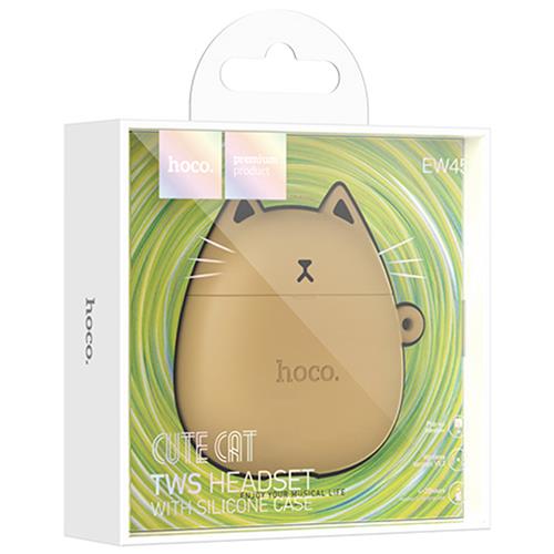 HOCO EW45 True wireless stereo headset - Saif Al Najmi KwearpodshocoSaif Al Najmi KwEW45-BROWNBROWNHOCO EW45 True wireless stereo headset - Saif Al Najmi Kw