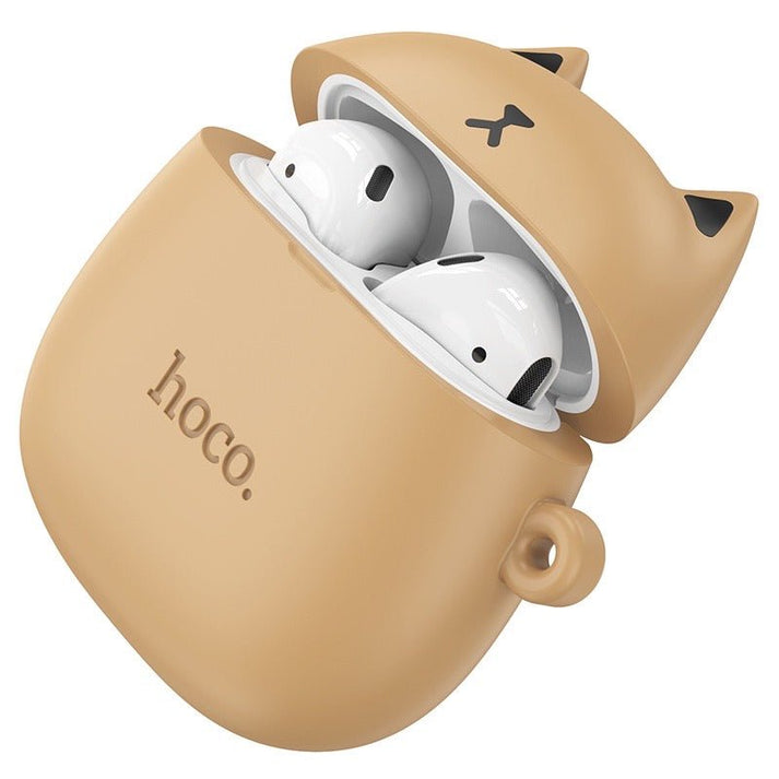 HOCO EW45 True wireless stereo headset - Saif Al Najmi KwearpodshocoSaif Al Najmi KwEW45-BROWNBROWNHOCO EW45 True wireless stereo headset - Saif Al Najmi Kw