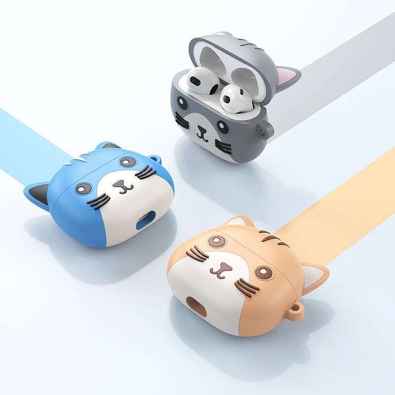 hoco EW46 True wireless stereo headset - dodge cat - Saif Al Najmi KwearpodshocoSaif Al Najmi KwEW46-BROWNBROWNhoco EW46 True wireless stereo headset - dodge cat - Saif Al Najmi Kw