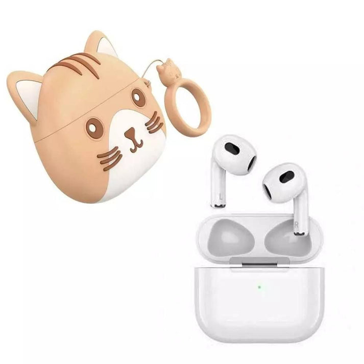 hoco EW46 True wireless stereo headset - dodge cat - Saif Al Najmi KwearpodshocoSaif Al Najmi KwEW46-BROWNBROWNhoco EW46 True wireless stereo headset - dodge cat - Saif Al Najmi Kw