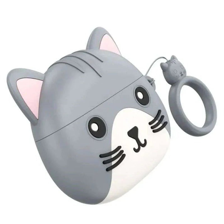 hoco EW46 True wireless stereo headset - dodge cat - Saif Al Najmi KwearpodshocoSaif Al Najmi KwEW46-GREYGREYhoco EW46 True wireless stereo headset - dodge cat - Saif Al Najmi Kw