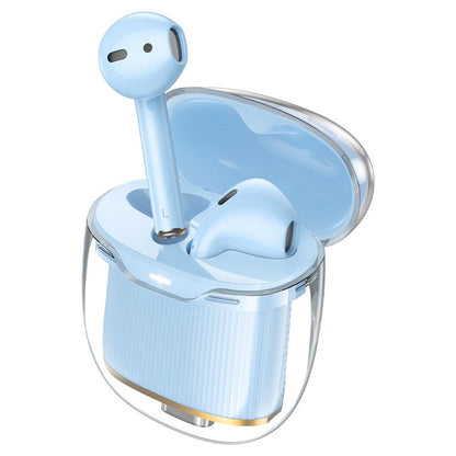 Hoco EW52 Lilly true wireless BT headset - blue - Saif Al Najmi KwEarpodshocoSaif Al Najmi KwEW52Hoco EW52 Lilly true wireless BT headset - blue - Saif Al Najmi Kw