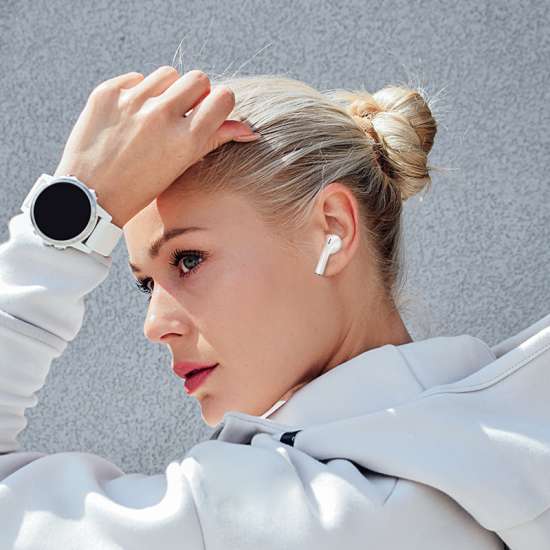 Hoco EW56 Plus Generoso true wireless ANC noise reduction BT headset - white - Saif Al Najmi KwEarpodshocoSaif Al Najmi KwEW56Hoco EW56 Plus Generoso true wireless ANC noise reduction BT headset - white - Saif Al Najmi Kw