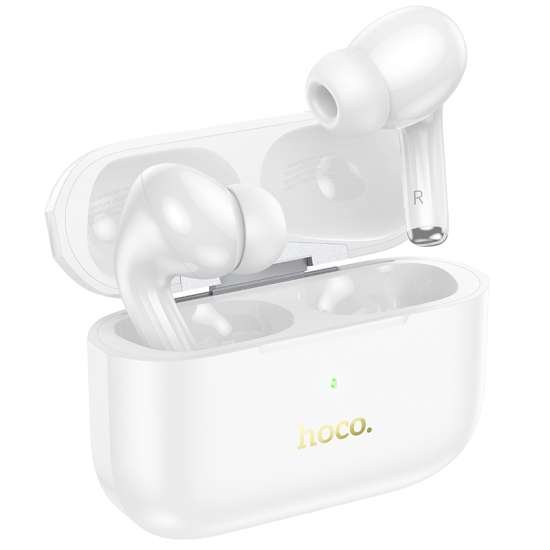 Hoco EW56 Plus Generoso true wireless ANC noise reduction BT headset - white - Saif Al Najmi KwEarpodshocoSaif Al Najmi KwEW56Hoco EW56 Plus Generoso true wireless ANC noise reduction BT headset - white - Saif Al Najmi Kw