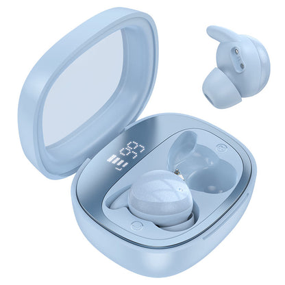 Hoco EW65 Shadow true wireless sleep BT headset - blue - Saif Al Najmi Kw