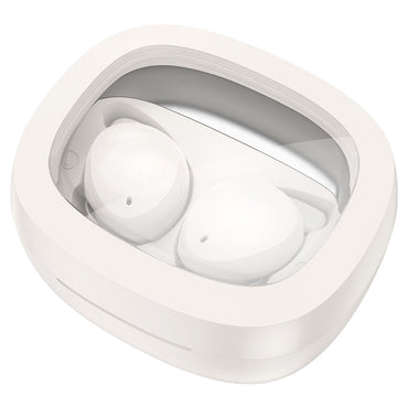 Hoco EW65 Shadow true wireless sleep BT headset - milky white - Saif Al Najmi Kw