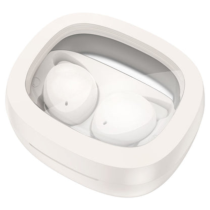 Hoco EW65 Shadow true wireless sleep BT headset - milky white - Saif Al Najmi Kw