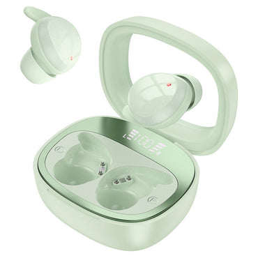 Hoco EW65 Shadow true wireless sleep BT headset - green - Saif Al Najmi Kw